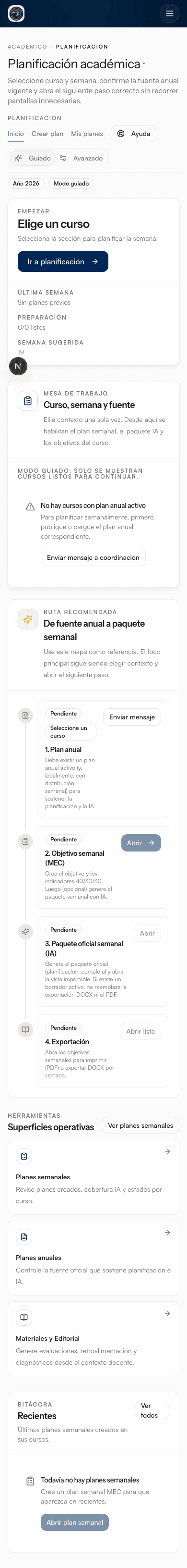 En el teléfono, la decisión aparece primero. El contexto y la ruta siguen después.